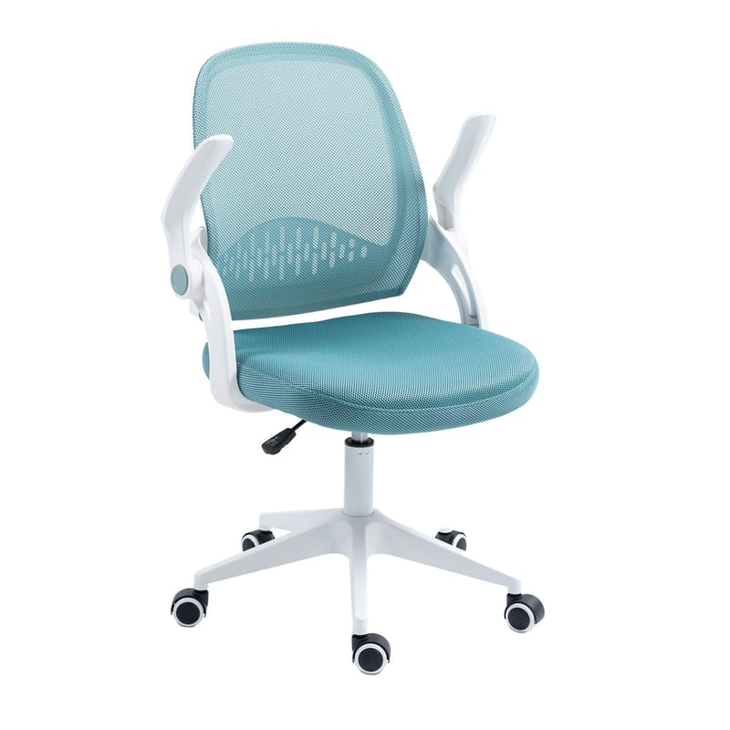 Barnskrivbordsstol Emmy - Turkos - Möbler - Barnmöbler - Barnstol - Skrivbordsstol barn