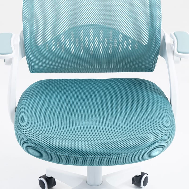 Barnskrivbordsstol Emmy - Turkos - Möbler - Barnmöbler - Barnstol - Skrivbordsstol barn