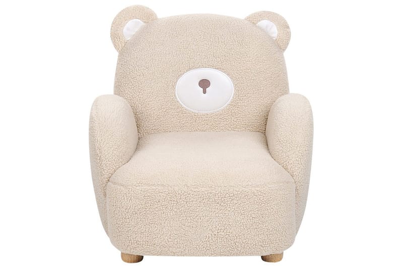 Barnstol Boo Beige/ljust trä - Beige/ljust trä - Möbler - Barnmöbler - Barnstol - Barnfåtölj