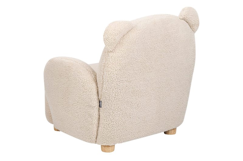 Barnstol Boo Beige/ljust trä - Beige/ljust trä - Möbler - Barnmöbler - Barnstol - Barnfåtölj