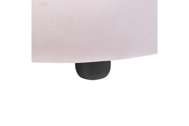Barnstol Vega Rosa/Svart - Rosa/Svart - Möbler - Barnmöbler - Barnstol - Barnfåtölj