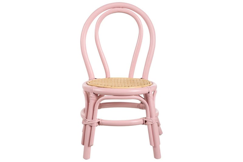 Barnstol Kalivia Rosa - Rosa - Möbler - Barnmöbler - Barnstol - Matstol barn - Tillbehör till barnstol