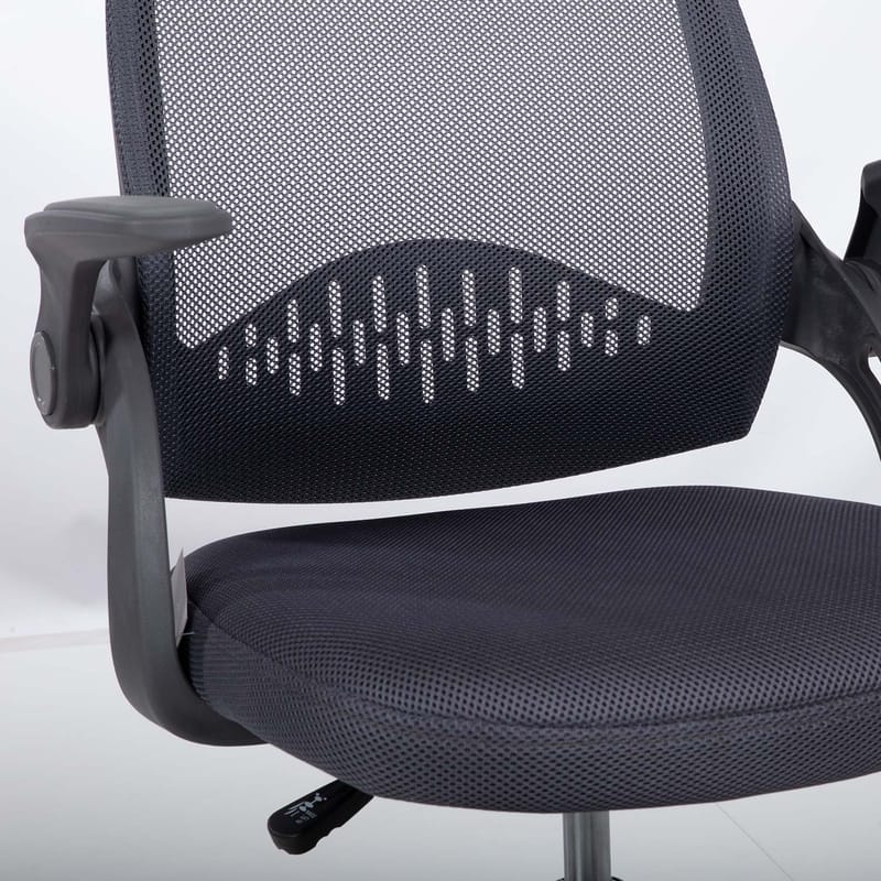 Skrivbordsstol för barn Emmy med fotstöd - grå - Möbler - Barnmöbler - Barnstol - Skrivbordsstol barn