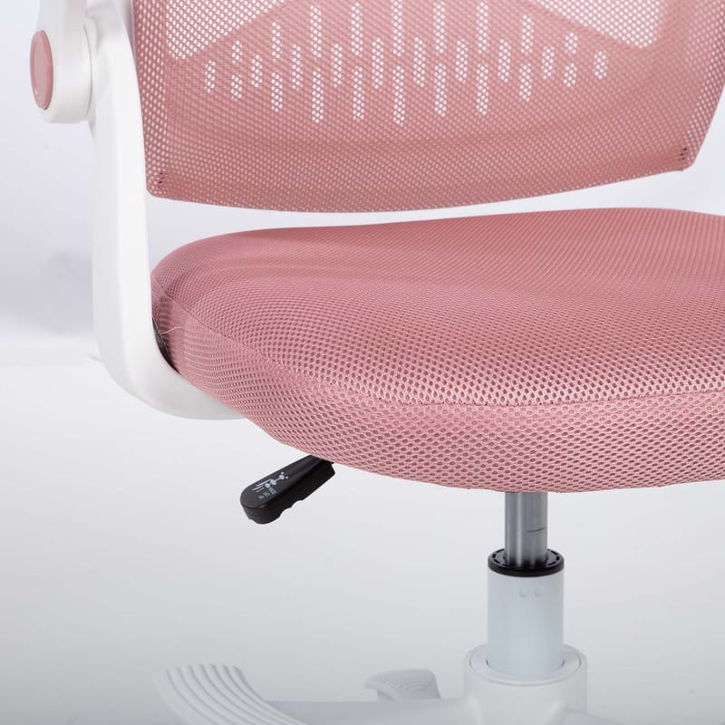 Skrivbordsstol för barn Emmy med fotstöd - rosa - Möbler - Barnmöbler - Barnstol - Skrivbordsstol barn