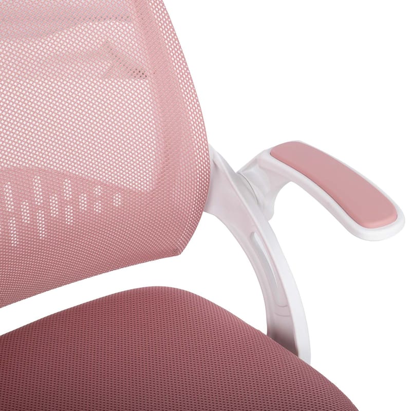 Skrivbordsstol för barn Emmy med fotstöd - rosa - Möbler - Barnmöbler - Barnstol - Skrivbordsstol barn