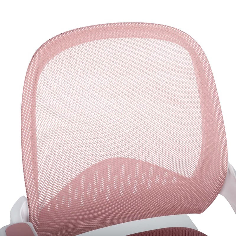 Skrivbordsstol för barn Emmy med fotstöd - rosa - Möbler - Barnmöbler - Barnstol - Skrivbordsstol barn