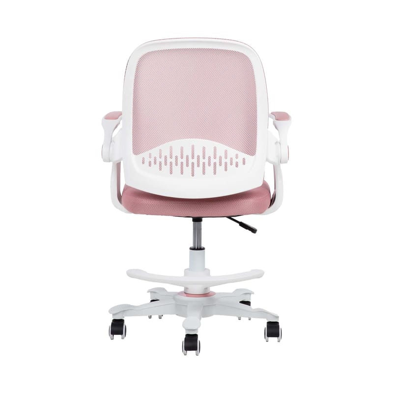 Skrivbordsstol för barn Emmy med fotstöd - rosa - Möbler - Barnmöbler - Barnstol - Skrivbordsstol barn