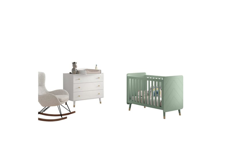 Billy Möbelset för Barnrum - Flerfärgad - Möbler - Barnmöbler - Barnmöbelset