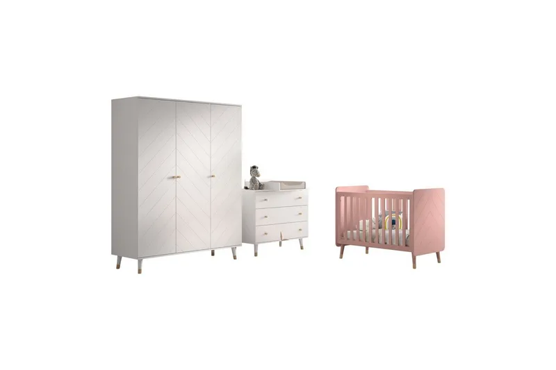 Billy Möbelset för Barnrum - Flerfärgad - Möbler - Barnmöbler - Barnmöbelset