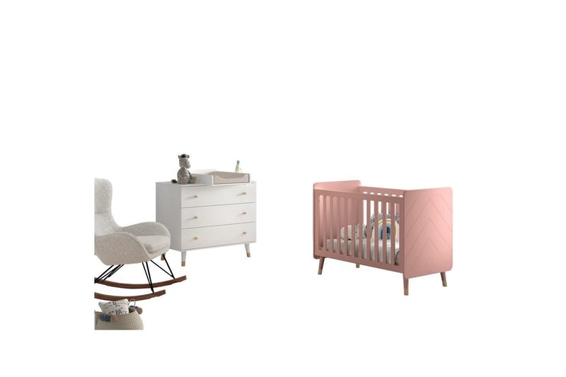 Billy Möbelset för Barnrum - Flerfärgad - Möbler - Barnmöbler - Barnmöbelset