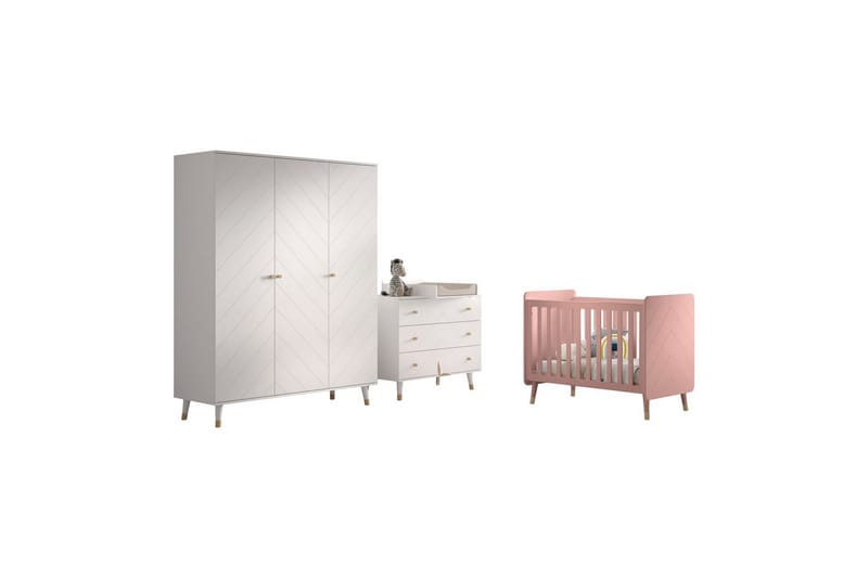 Billy Möbelset för Barnrum - Flerfärgad - Möbler - Barnmöbler - Barnmöbelset