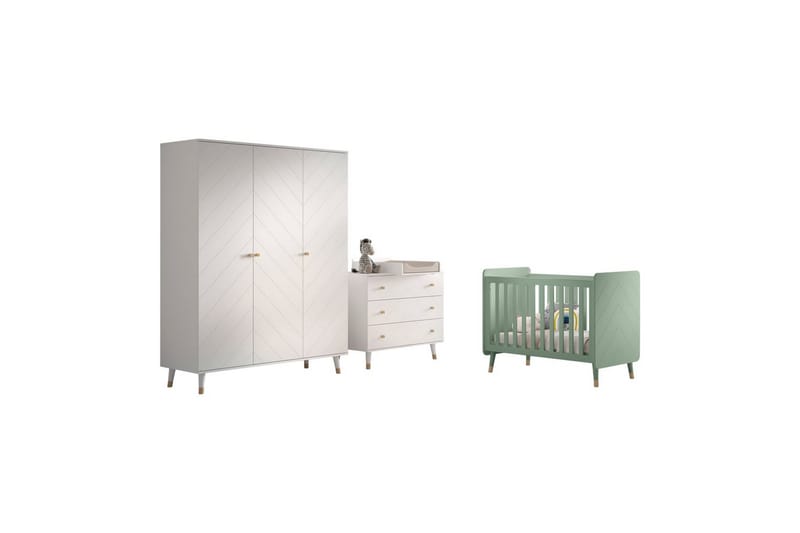 Billy Möbelset för Barnrum, Flerfärgad