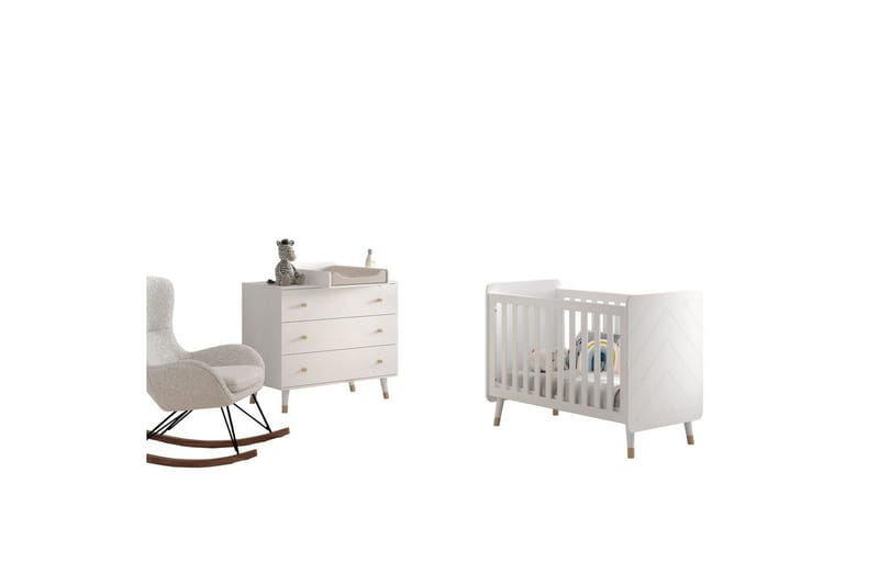 Billy Möbelset för Barnrum - Vit - Möbler - Barnmöbler - Barnmöbelset