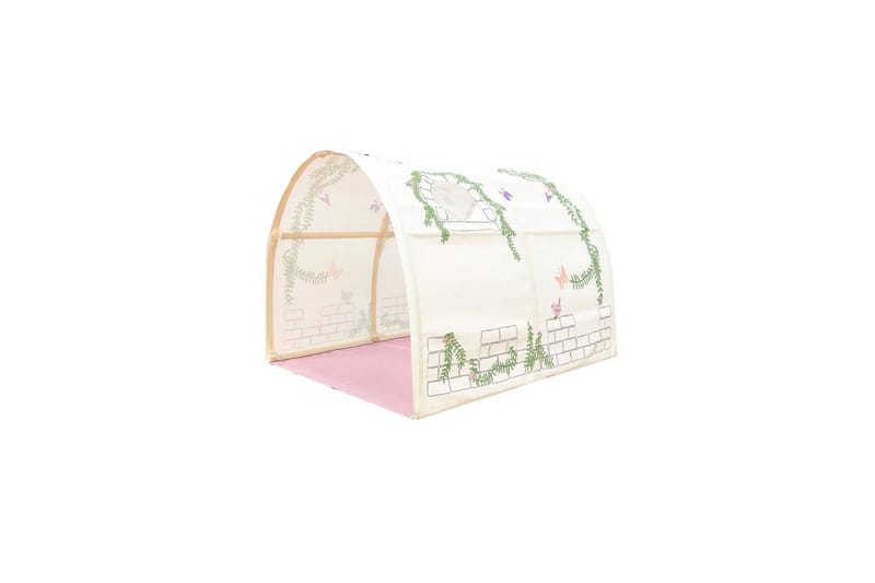 Enkel Säng och matchande rullbar ribbotten Pino Mezzanine 90 x 200 cm - 90 x 200 cm - Möbler - Barnmöbler - Barnsäng & juniorsäng