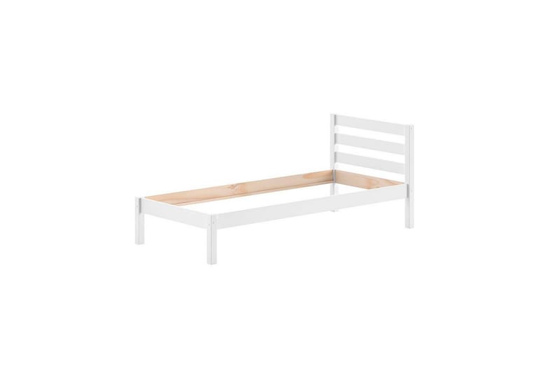 Enkel Säng och matchande rullbar ribbotten Pino Mezzanine 140 x 200 cm - 140 x 200 cm - Möbler - Barnmöbler - Barnsäng & juniorsäng