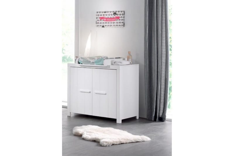 Erik Möbelset för Barnrum - Vit - Möbler - Barnmöbler - Barnmöbelset