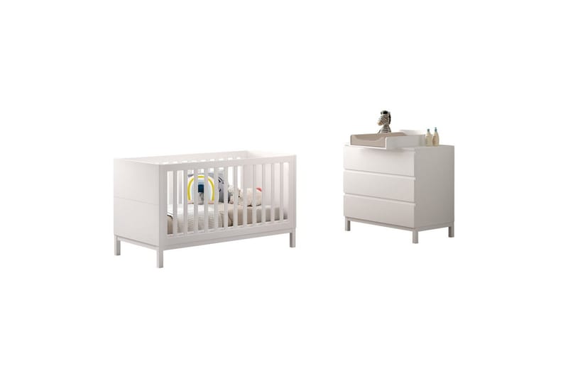Eva Möbelset för Barnrum, Vit