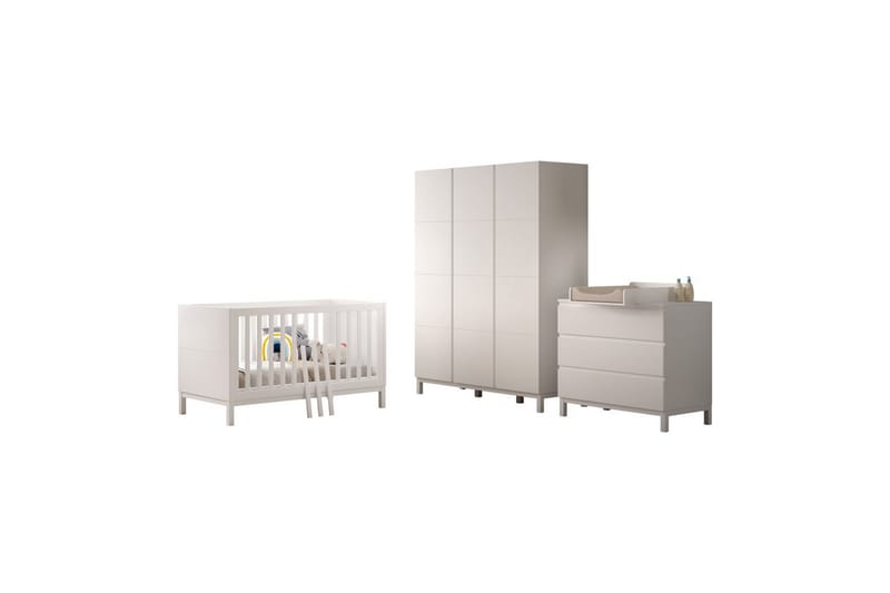Eva Möbelset för Barnrum, Vit