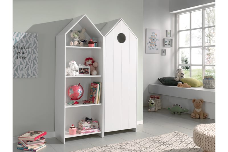 Bustorp Barnmöbelset, Vit