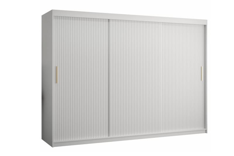 Dunvegan Garderob 250x200 cm - Vit - Möbler - Barnmöbler - Förvaring barnrum - Skåp barnrum