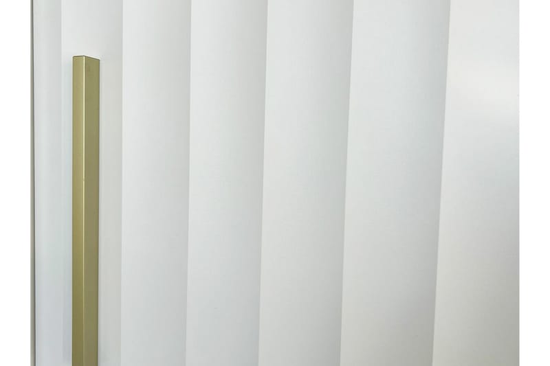 Dunvegan Garderob 250x200 cm - Vit - Möbler - Barnmöbler - Förvaring barnrum - Skåp barnrum