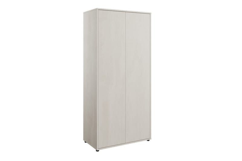Rathmore Barnskåp 101x218 cm - Ljusgrå - Möbler - Barnmöbler - Förvaring barnrum - Skåp barnrum