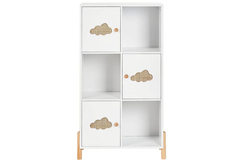 Bokhylla Cloudy - Möbler - Barnmöbler - Förvaring barnrum - Hylla barnrum