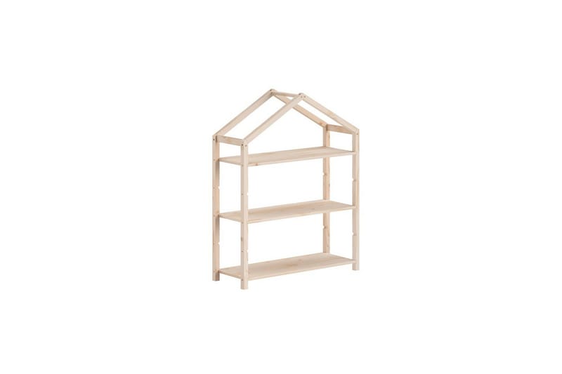 Bokhylla Dallas Naturlig - Naturlig - Möbler - Barnmöbler - Förvaring barnrum - Hylla barnrum