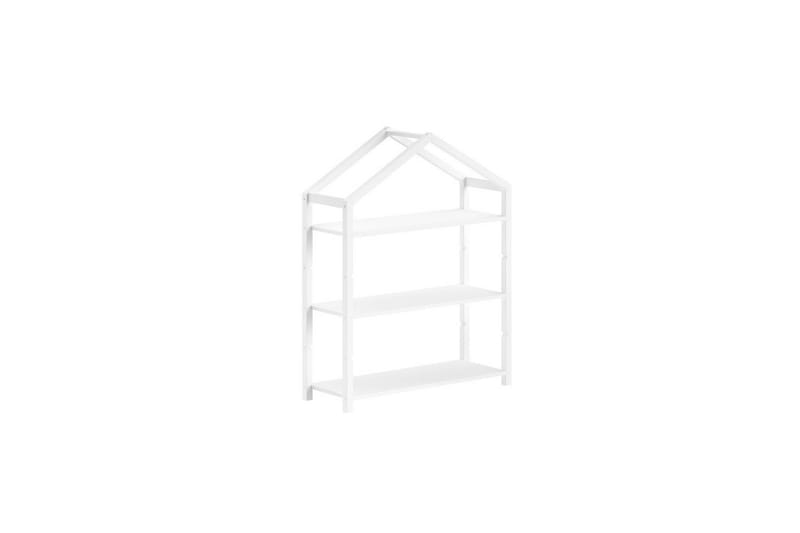 Bokhylla Dallas Vit - Vit - Möbler - Barnmöbler - Förvaring barnrum - Hylla barnrum