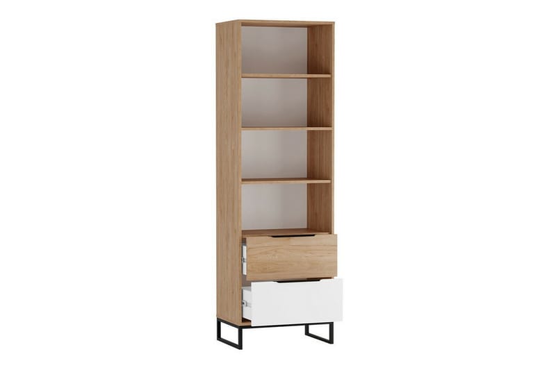 Staffin Barnhylla 60 cm - Vit - Möbler - Barnmöbler - Förvaring barnrum - Hylla barnrum