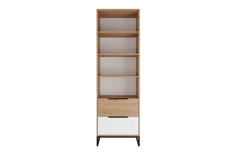 Staffin Barnhylla 60 cm - Vit - Möbler - Barnmöbler - Förvaring barnrum - Hylla barnrum