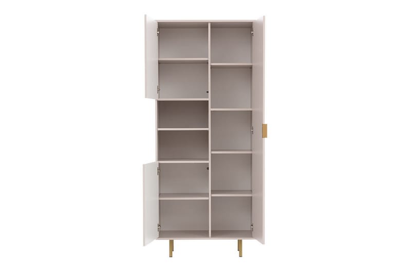 Staffin Barnhylla 80 cm - Svart - Möbler - Barnmöbler - Förvaring barnrum - Hylla barnrum