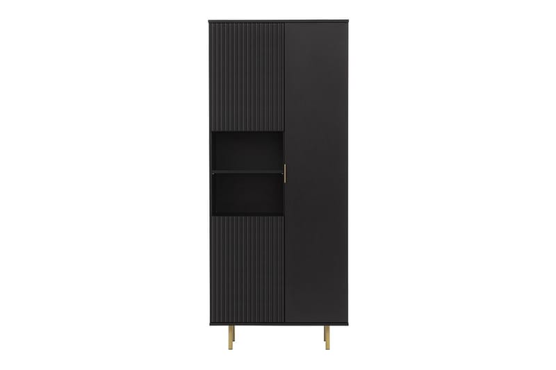 Staffin Barnhylla 80 cm - Svart - Möbler - Barnmöbler - Förvaring barnrum - Hylla barnrum
