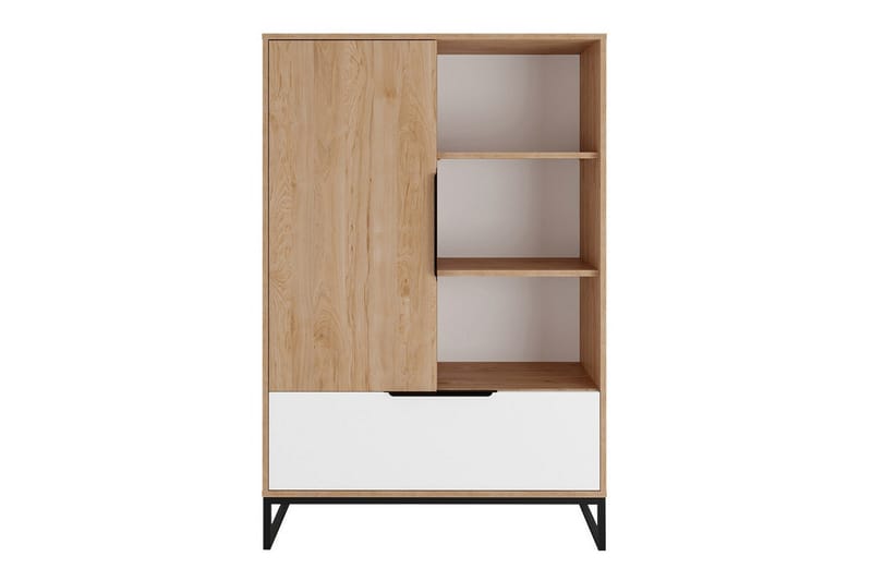 Staffin Barnhylla 90 cm - Vit - Möbler - Barnmöbler - Förvaring barnrum - Hylla barnrum