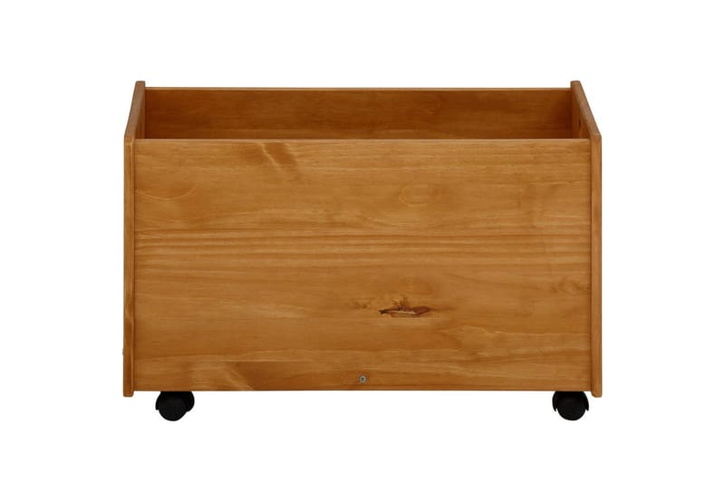Leksakslåda/Skrin Alpi 68x39x43 cm, Grå - 68x39x43 cm, Grå - Möbler - Barnmöbler - Förvaring barnrum - Leksaksförvaring - Leksakslåda
