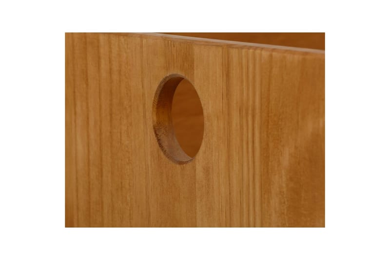 Leksakslåda/Skrin Alpi 68x39x43 cm, Grå - 68x39x43 cm, Grå - Möbler - Barnmöbler - Förvaring barnrum - Leksaksförvaring - Leksakslåda