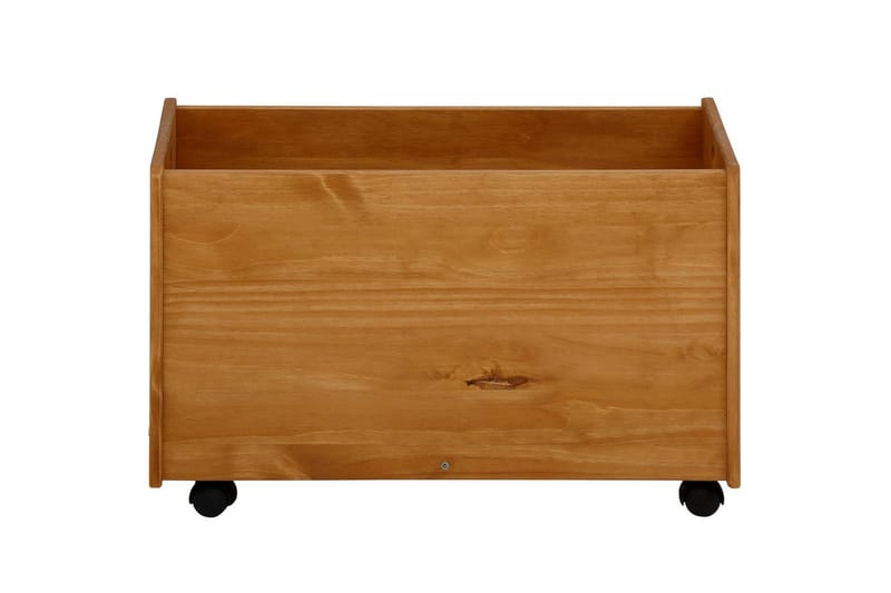 Leksakslåda/Skrin Alpi 68x39x43 cm, Natur - 68x39x43 cm, Natur - Möbler - Barnmöbler - Förvaring barnrum - Leksaksförvaring - Leksakslåda
