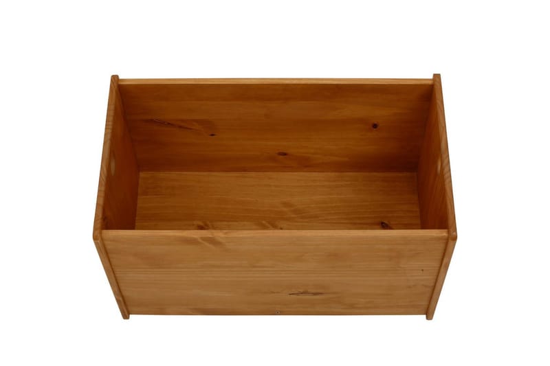 Leksakslåda/Skrin Alpi 68x39x43 cm, Natur - 68x39x43 cm, Natur - Möbler - Barnmöbler - Förvaring barnrum - Leksaksförvaring - Leksakslåda