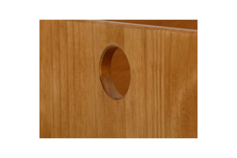 Leksakslåda/Skrin Alpi 68x39x43 cm, Natur - 68x39x43 cm, Natur - Möbler - Barnmöbler - Förvaring barnrum - Leksaksförvaring - Leksakslåda