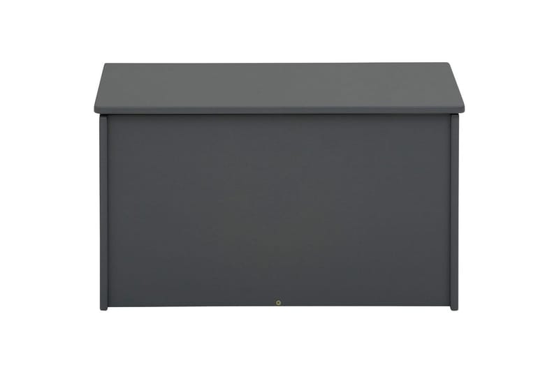 Leksakslåda/Skrin Alpi 70x40x40 cm, Grå - 70x40x40 cm, Grå - Möbler - Barnmöbler - Förvaring barnrum - Leksaksförvaring - Leksakslåda