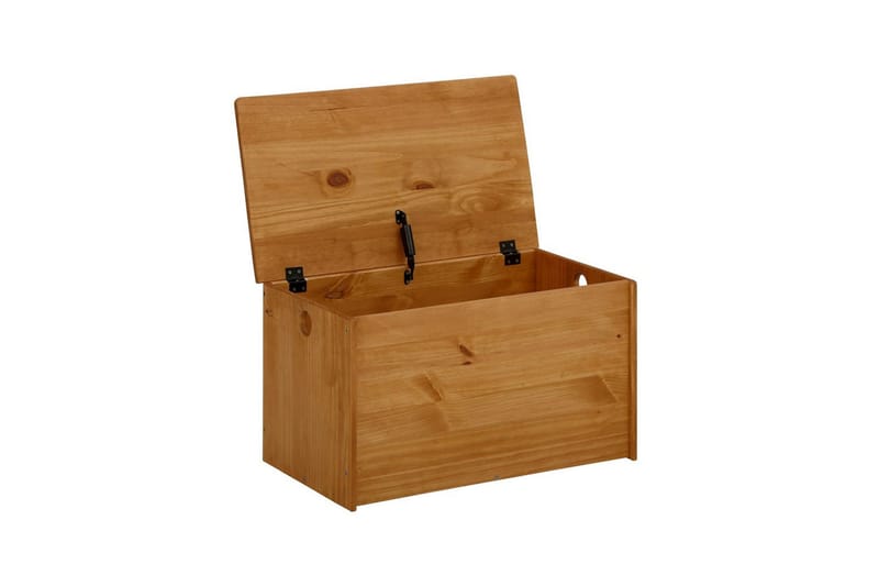 Leksakslåda/Skrin Alpi 70x40x40 cm, Natur - 70x40x40 cm, Natur - Möbler - Barnmöbler - Förvaring barnrum - Leksaksförvaring - Leksakslåda