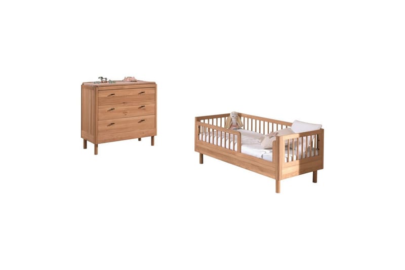 Forrest Möbelset för Barnrum - Ek - Möbler - Barnmöbler - Barnmöbelset