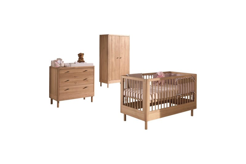 Forrest Möbelset för Barnrum - Ek - Möbler - Barnmöbler - Barnmöbelset