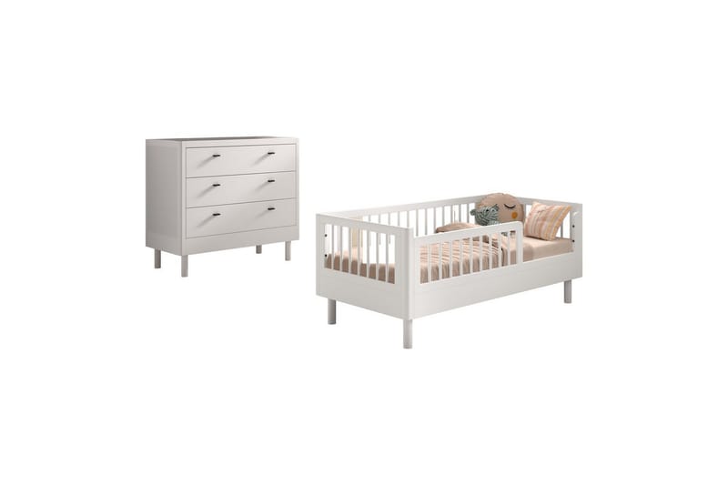 Forrest Möbelset för Barnrum, Vit