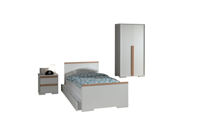 London Möbelset för Barnrum - Vit - Möbler - Barnmöbler - Barnmöbelset