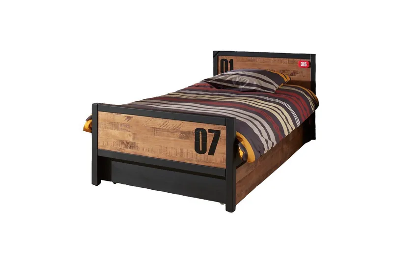 Säng med låda Alex, undefined