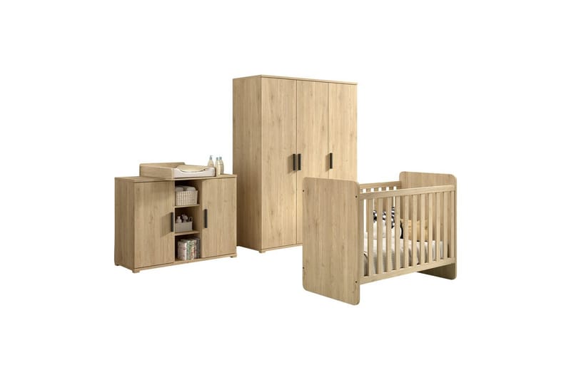 Sam Möbelset för Barnrum, Ek