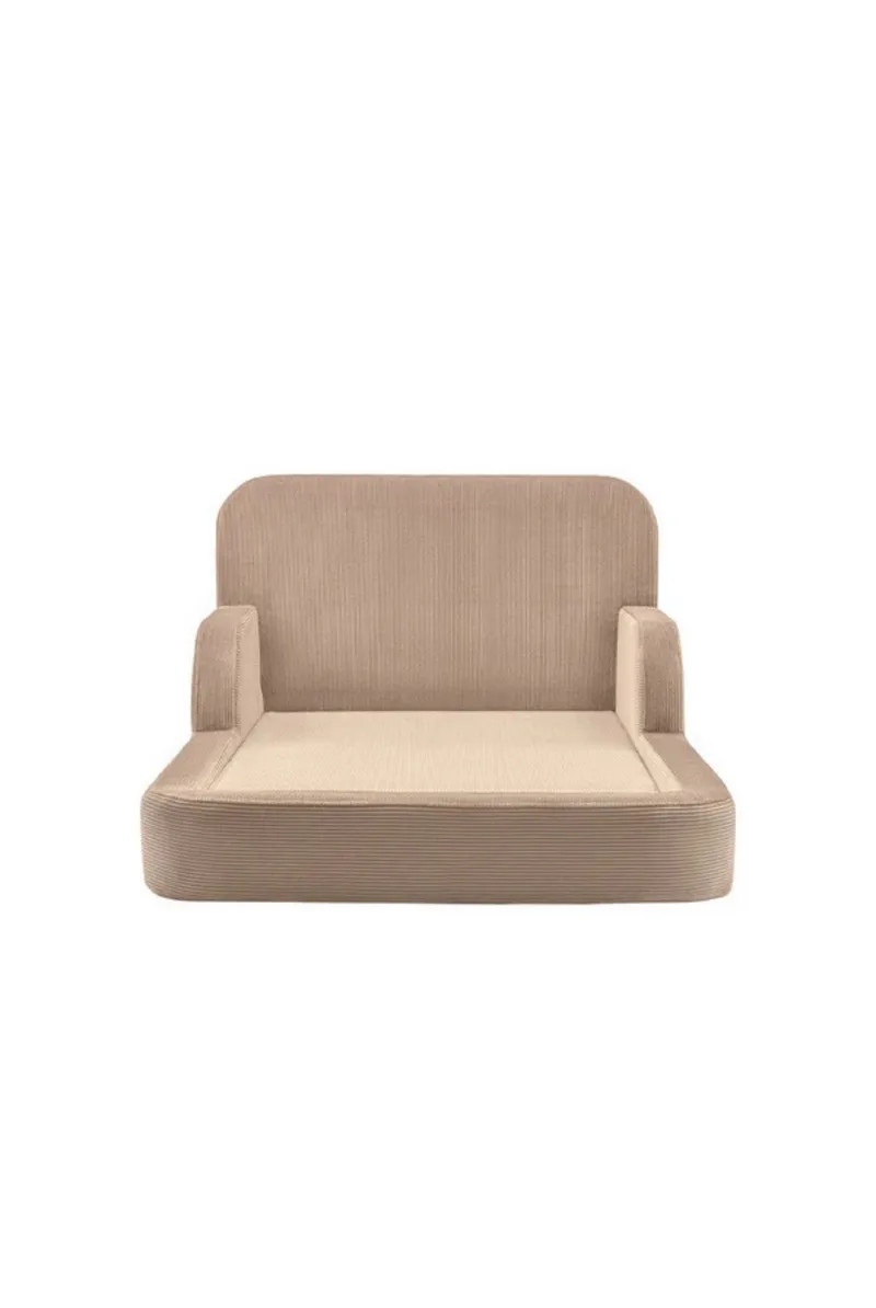 Selnor Barnsäng 115x90x210 cm - Beige - Möbler - Barnmöbler - Barnsäng & juniorsäng
