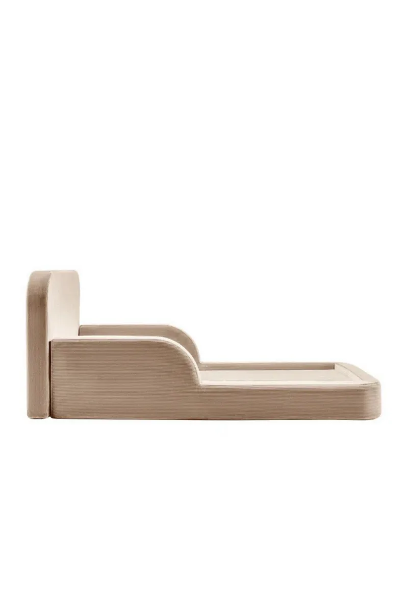 Selnor Barnsäng 115x90x210 cm - Beige - Möbler - Barnmöbler - Barns äng & juniorsäng