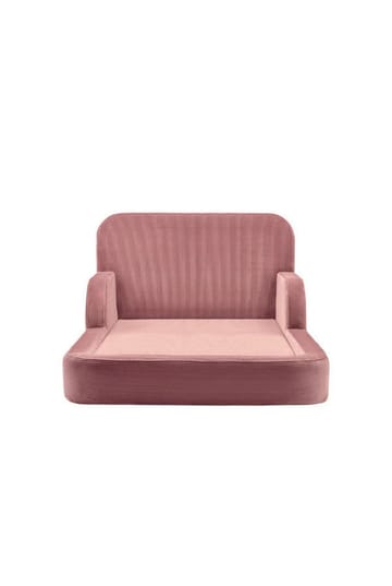 Selnor Barnsäng 115x90x210 cm - Rosa - Möbler - Barnmöbler - Barnsäng & juniorsäng